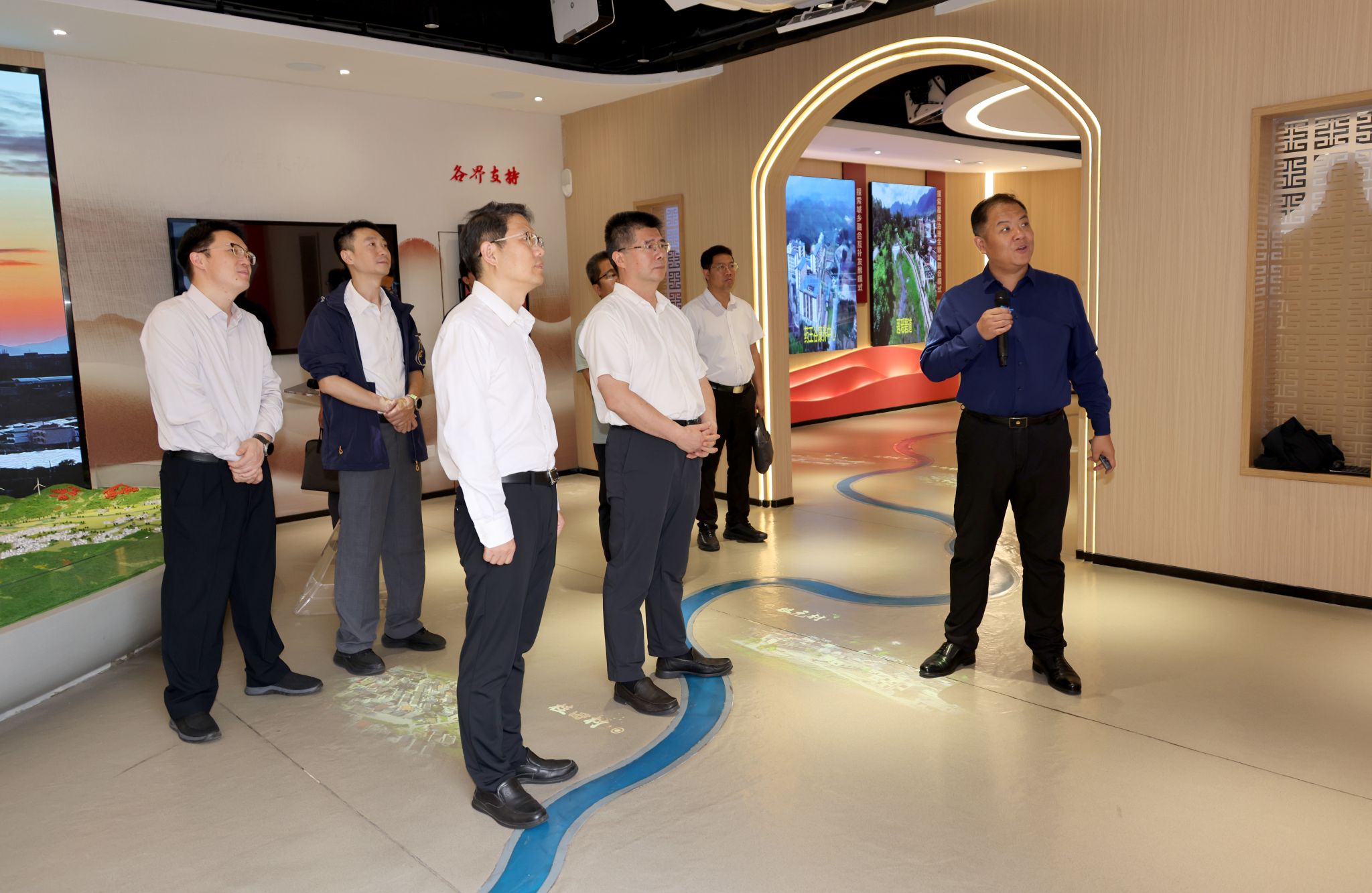 陈文锋赴佛冈县调研“百千万工程”开展情况