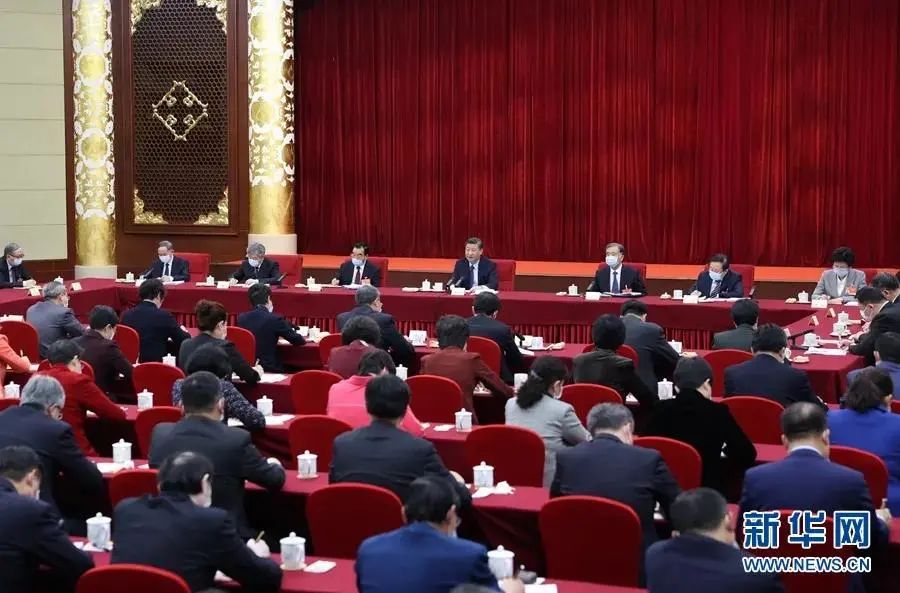 聆听总书记讲话，正在参加全国两会的beat365官网全国政协委员们这样说