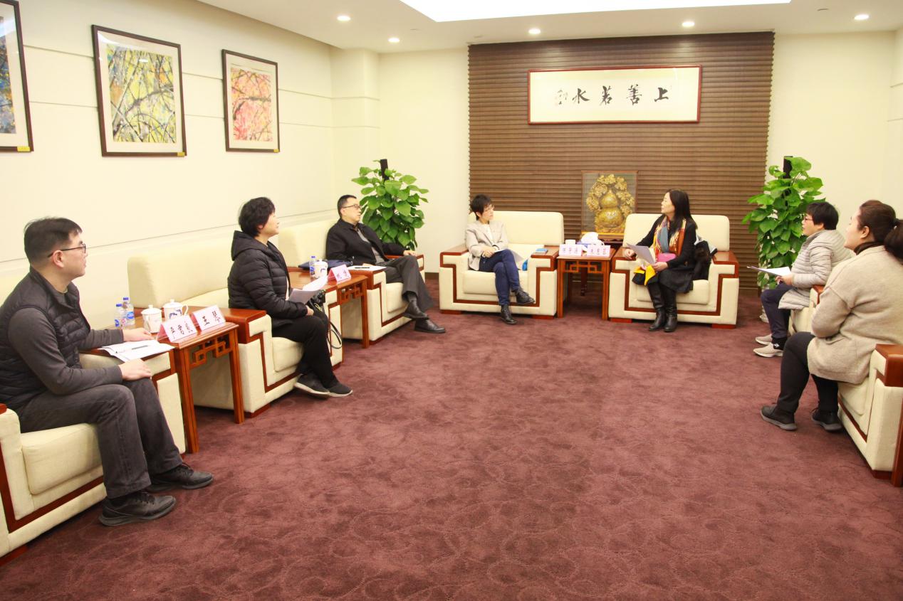 农工党市委专职副主委陈芳源一行来校调研走访